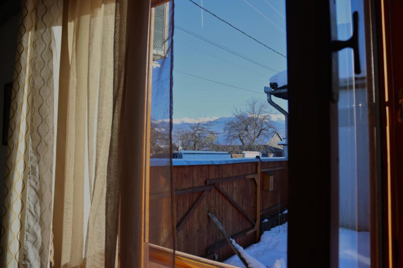 Galeria Turismului Montan Hostal Cîrţişoara Exterior foto