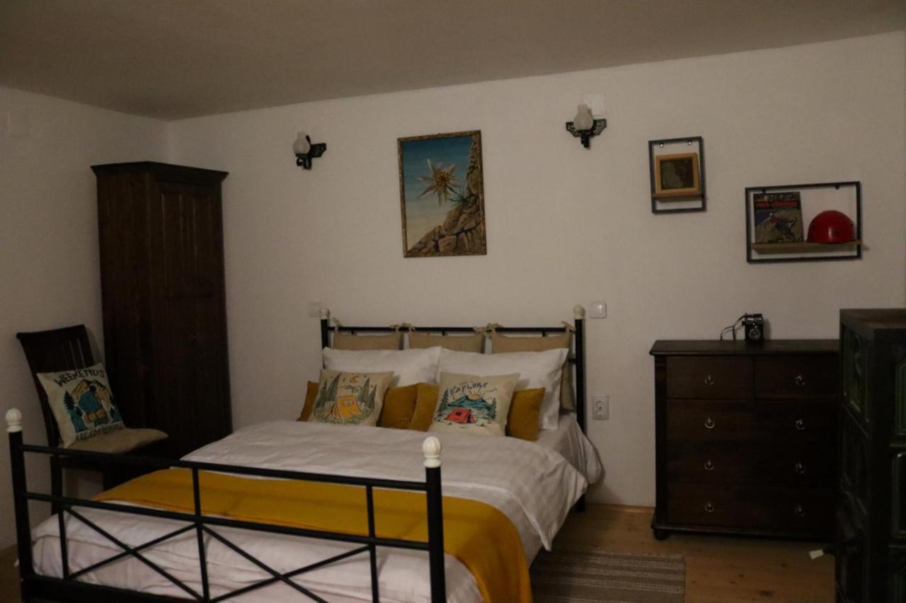 Galeria Turismului Montan Hostal Cîrţişoara Exterior foto